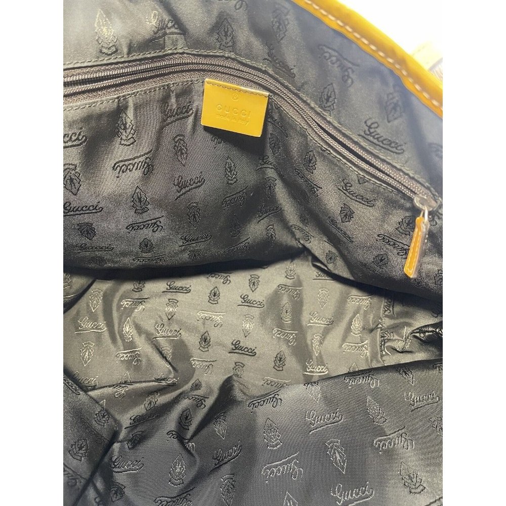 Gucci Canvas Sherry Line Tote Bag w COA - Picture 6 of 6